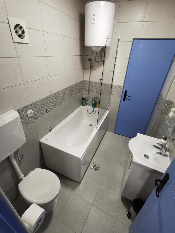 Apartman Centrum Бачка-Топола Екстер'єр фото